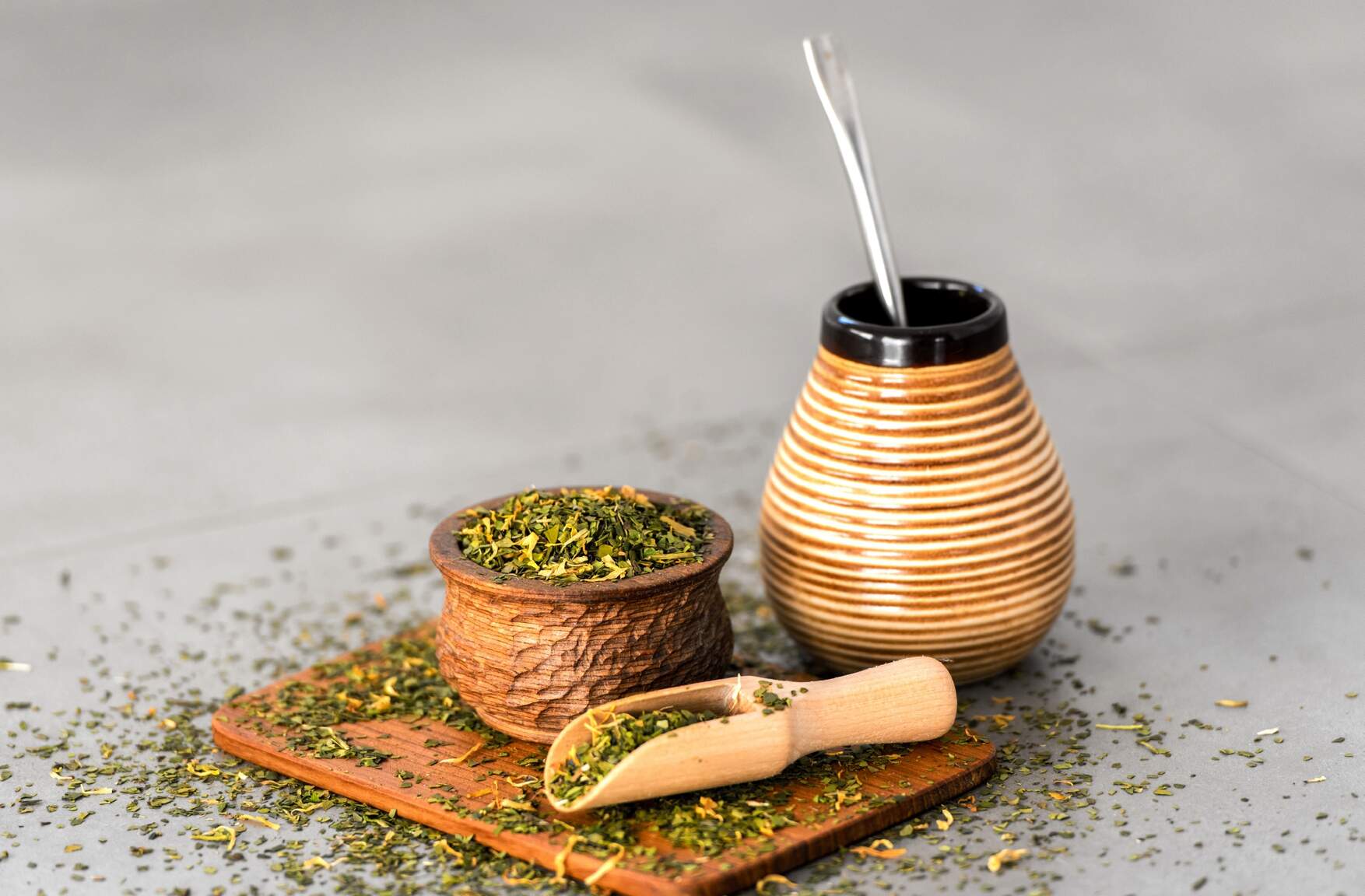 O cultivo da erva-mate concentra-se em apenas três países do mundo: Argentina, Brasil e Paraguai
O cultivo da erva-mate concentra-se em apenas três países do mundo: Argentina, Brasil e Paraguai