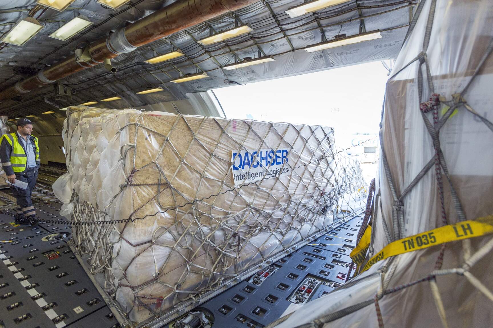 DACHSER Brasil entra no top 10 da IATA em exportação aérea</span> DACHSER Brasil entra no top 10 da IATA em exportação aérea</span>