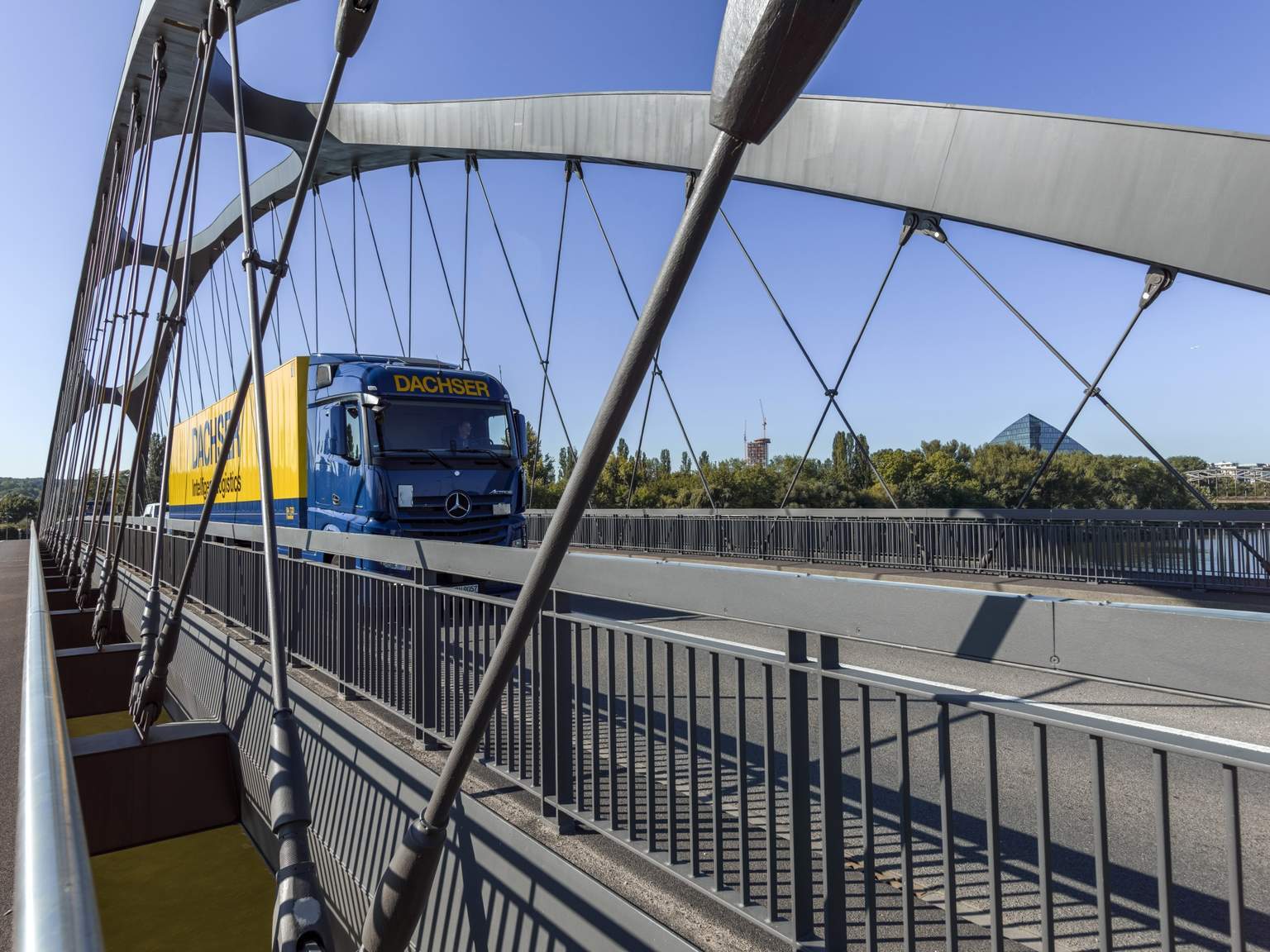 A DACHSER México oferece serviços de entrega ponta a ponta