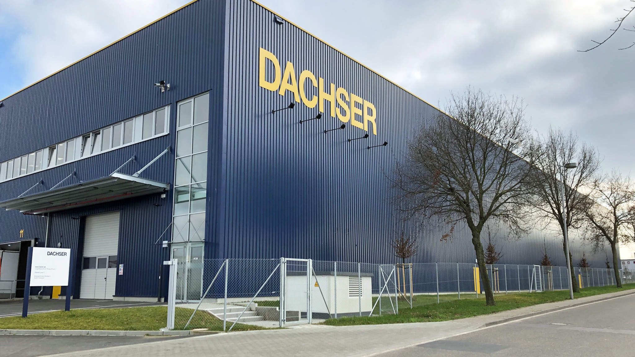 DACHSER expande suas capacidades de logística contratada para o centro de logística Maas-Rhein