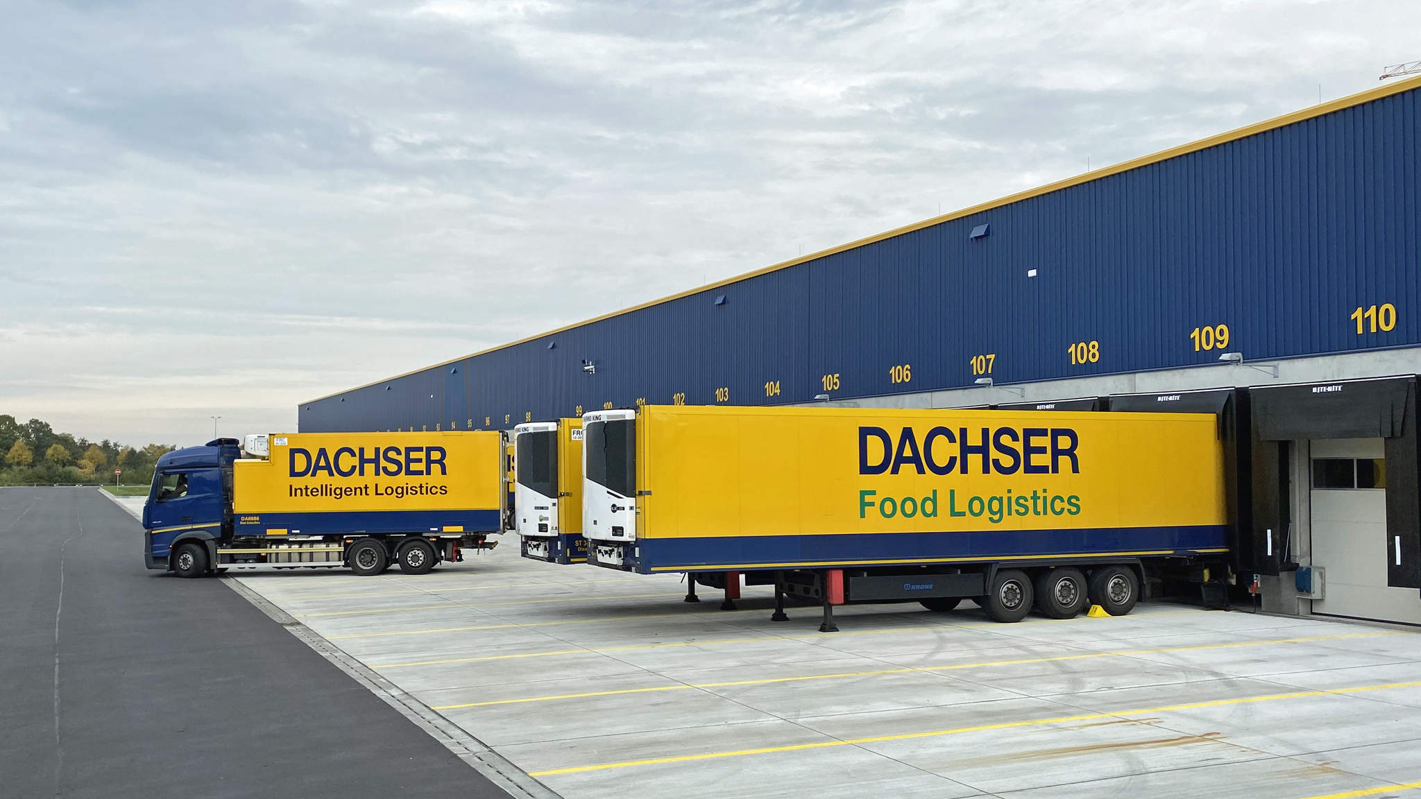 DACHSER abriu uma nova filial em Neumünster