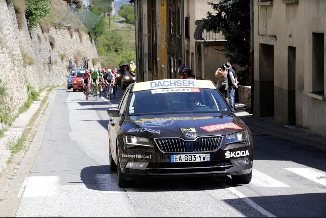 La Vuelta 2019 atravessa três países