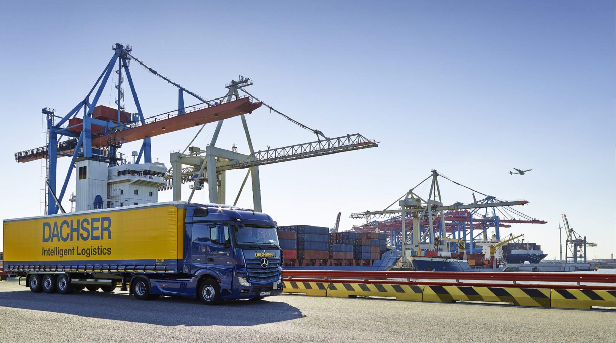 DACHSER Argentina oferece um serviço logístico completo DACHSER Argentina oferece um serviço logístico completo