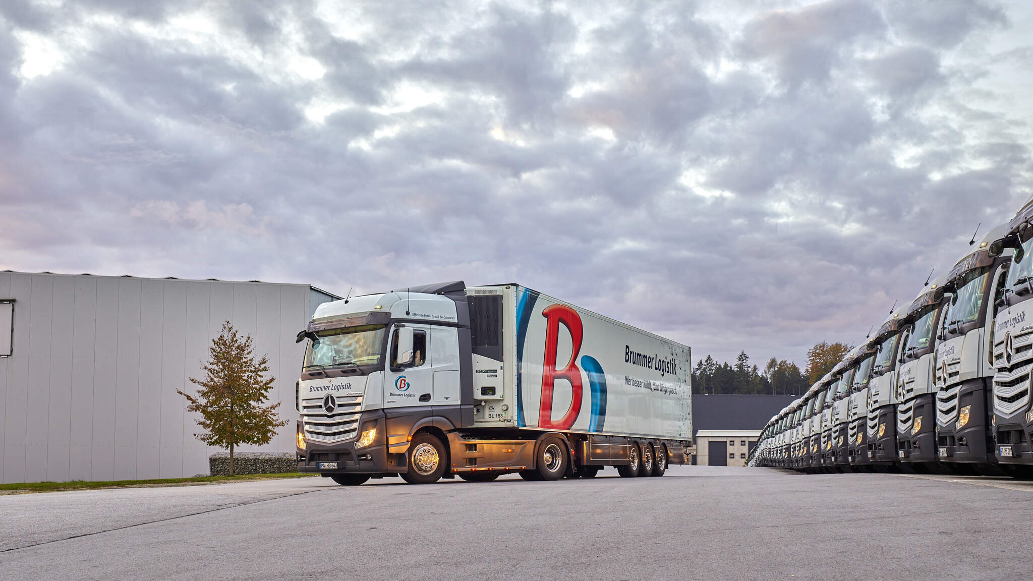 DACHSER adquire fornecedor de logística de alimentos Brummer DACHSER adquire fornecedor de logística de alimentos Brummer