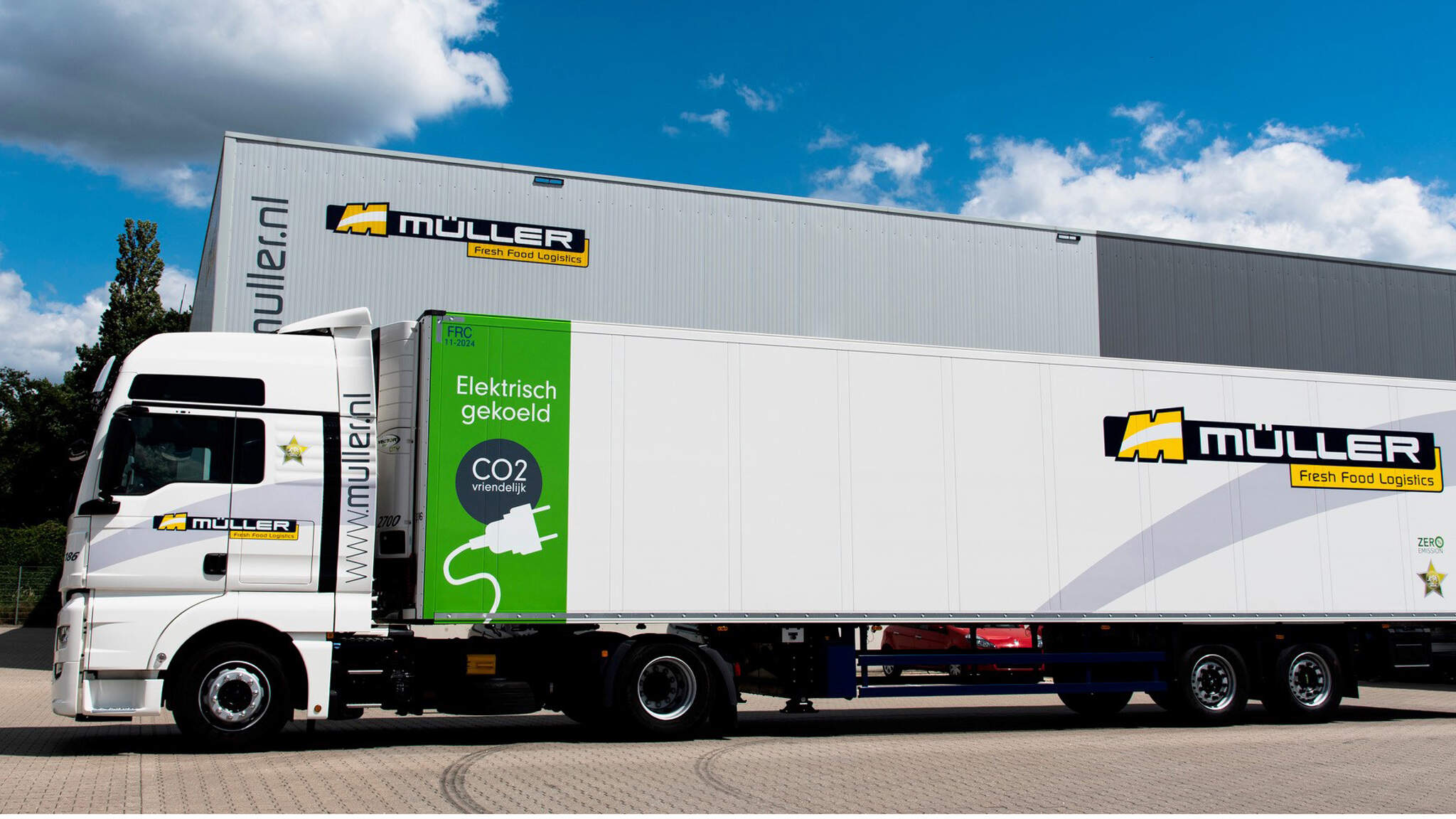 DACHSER adquire Müller, fornecedora holandesa de logística de alimentos DACHSER adquire Müller, fornecedora holandesa de logística de alimentos