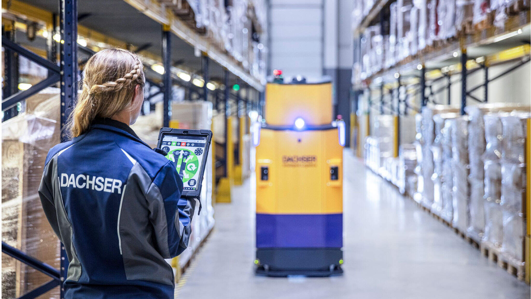 Eficiência do armazém: DACHSER na LogiMAT 2023 Eficiência do armazém: DACHSER na LogiMAT 2023
