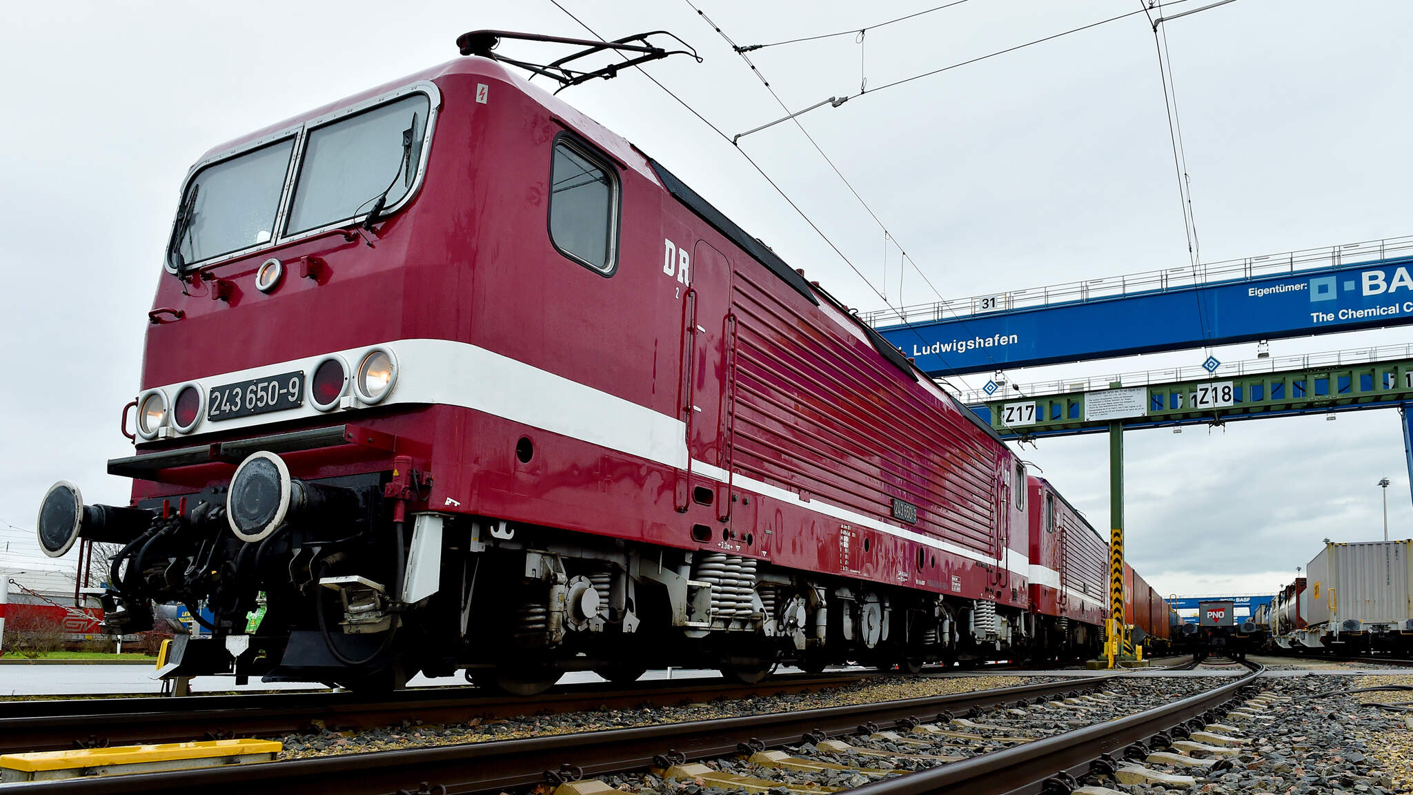 Com os produtos DACHSER Rail Services para a cidade chinesa de Xi'an.