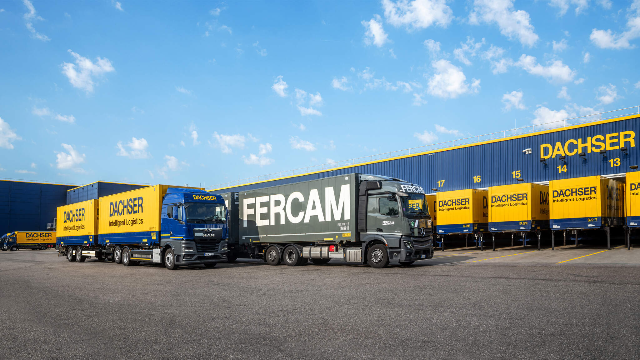 DACHSER & Fercam Italia ganha ritmo
DACHSER & Fercam Italia ganha ritmo