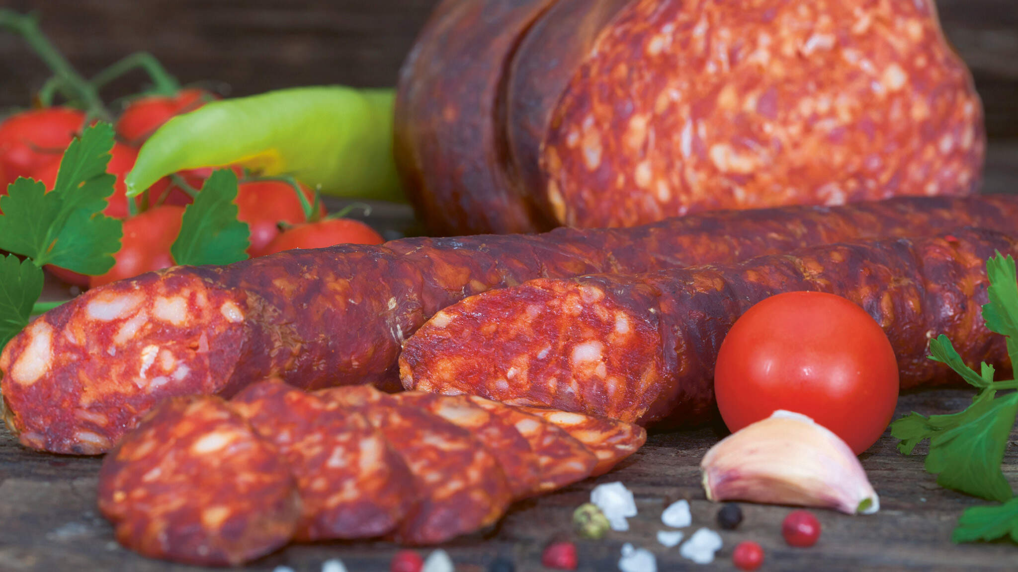 A linguiça húngara é amada em todo o mundo A linguiça húngara é amada em todo o mundo