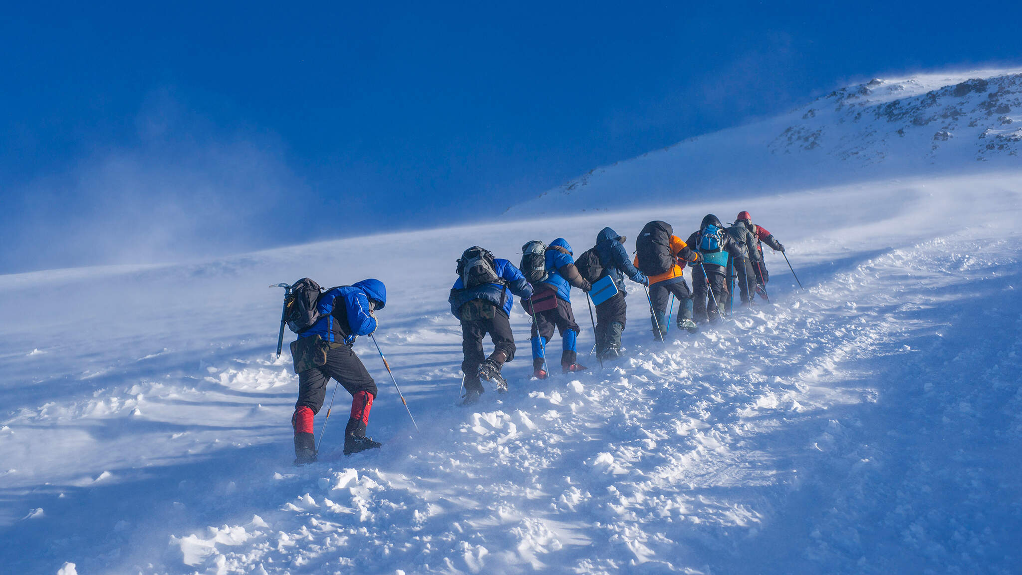 Escalando grandes altitudes juntos