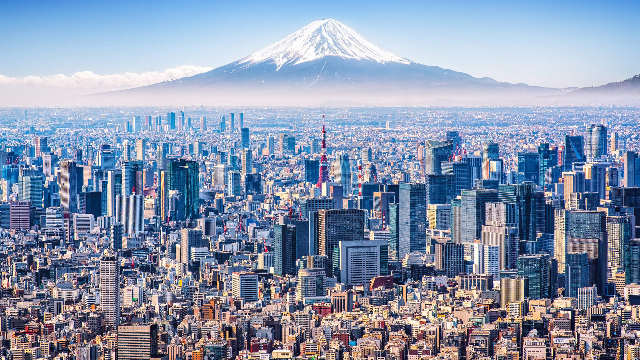 Tóquio, a metrópole econômica aos pés do Monte Fuji