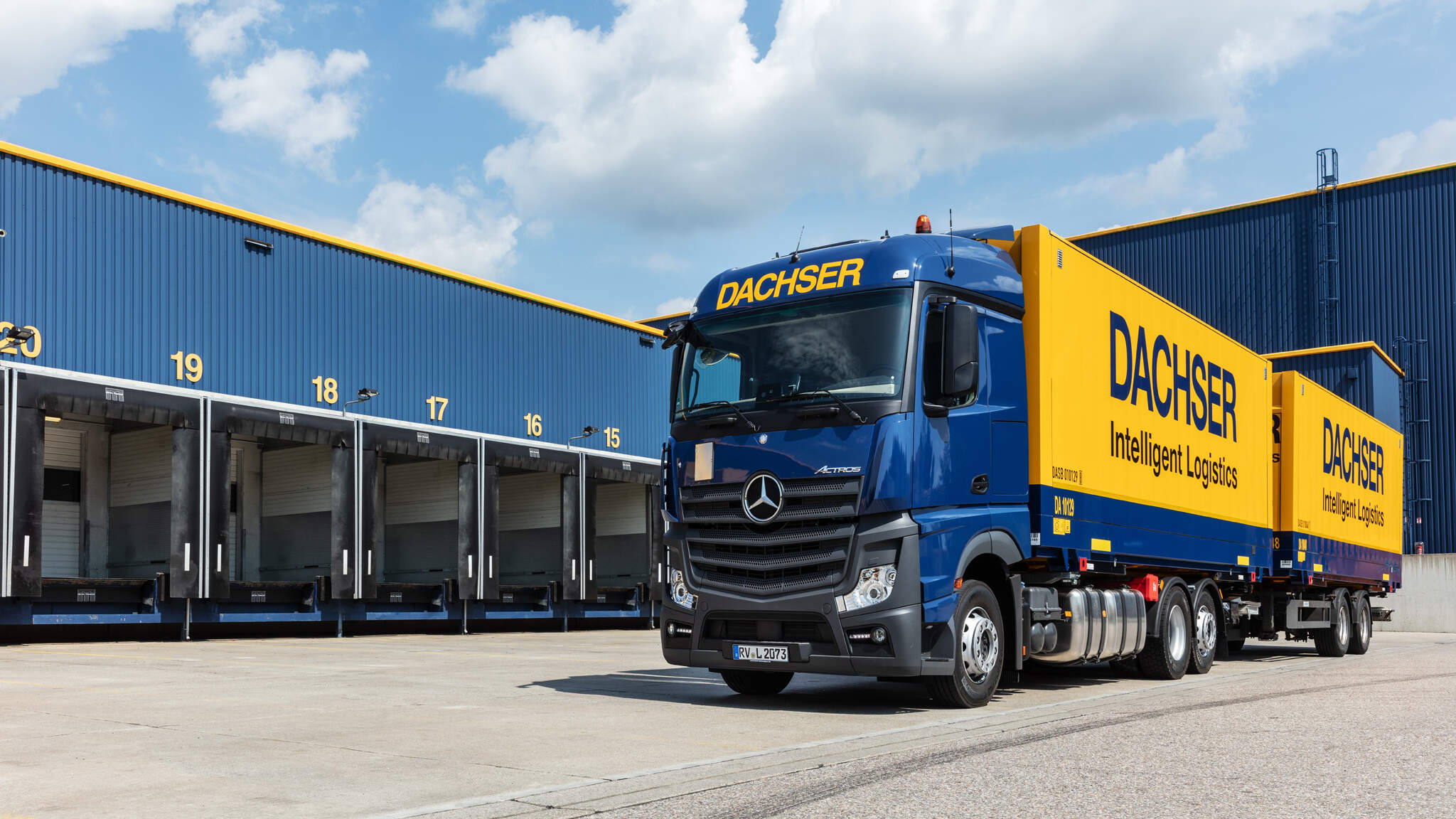 Aquisição de ações: DACHSER assume joint ventures na Hungria Aquisição de ações: DACHSER assume joint ventures na Hungria